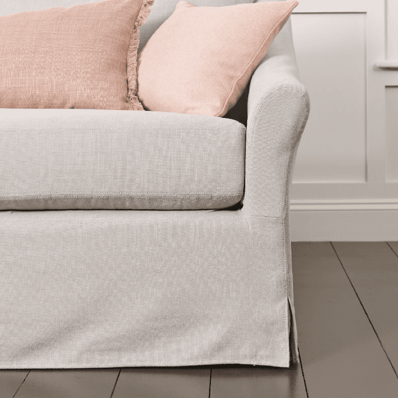 Long Island Sofa, Hugo Pale Oat