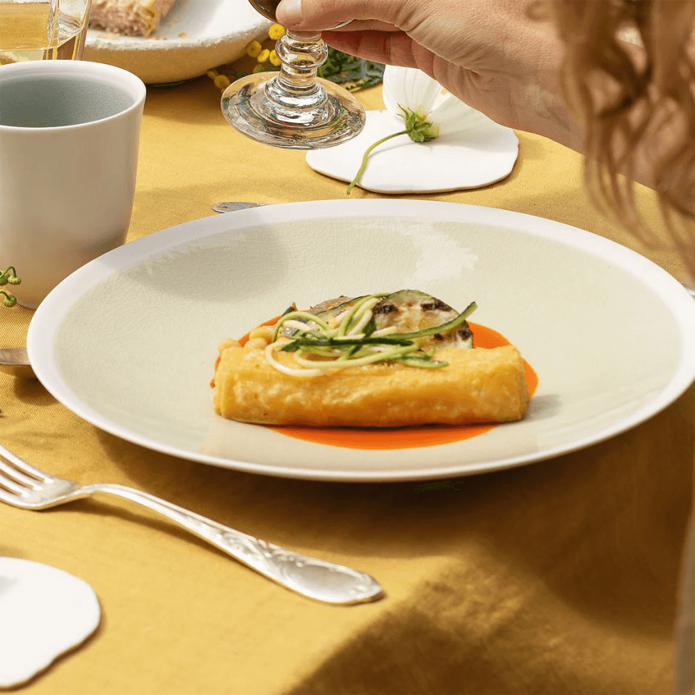 Epure Dinner Plate, Sauge