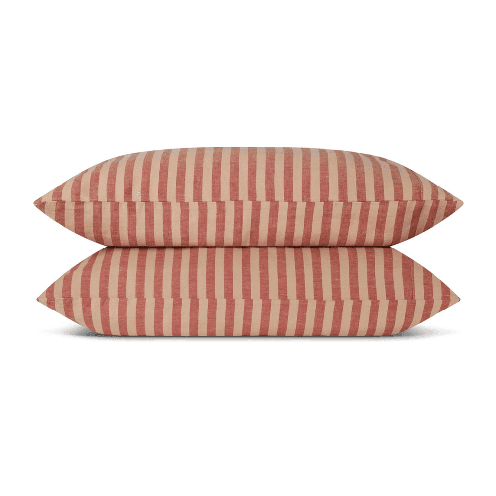 Pembroke Stripe Pair of Pillowcases
