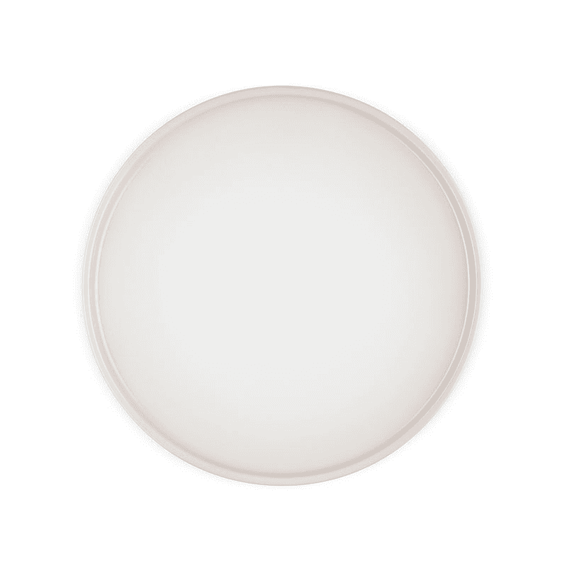 Footed Cake Stand, Meringue