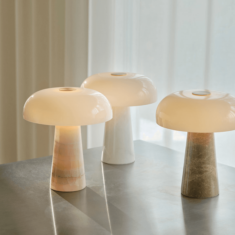 Glossy Mini Table Lamp