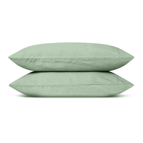 Image showing the Linen Pair of Pillowcases product.