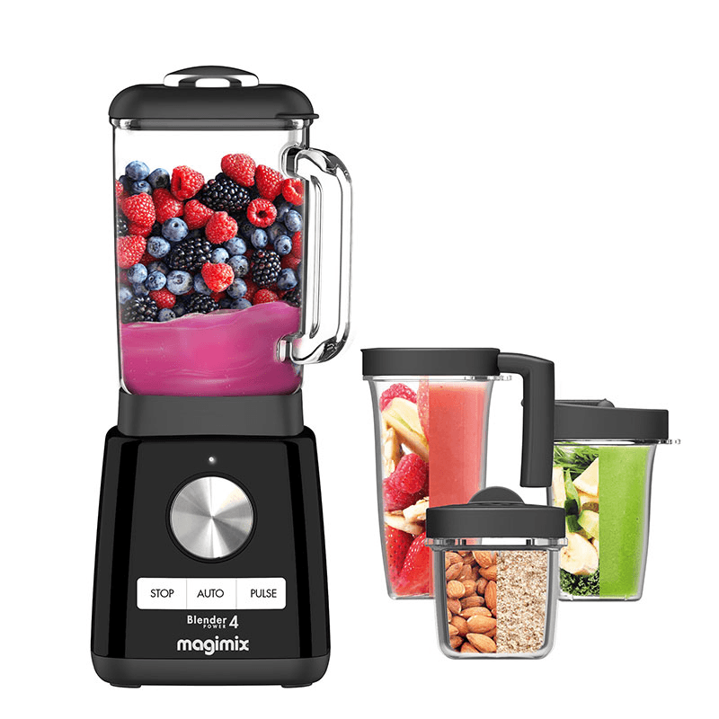 11628 Blender Power 4, Black