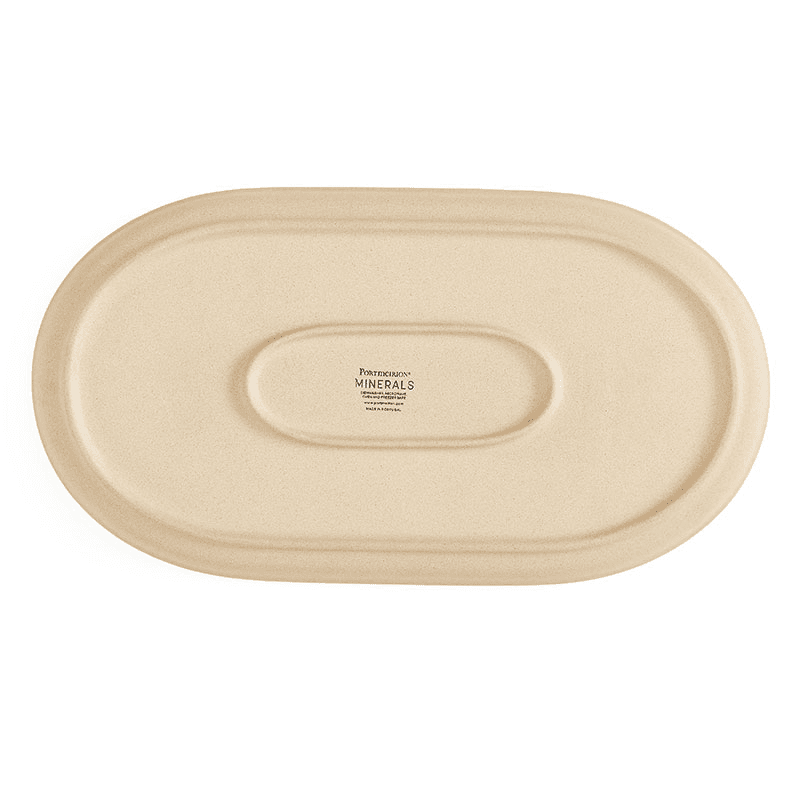 Minerals Oval Platter