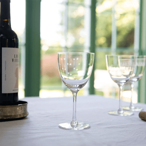 Image showing the Stars Set of 6 Red Wine Glasses, Clear product.