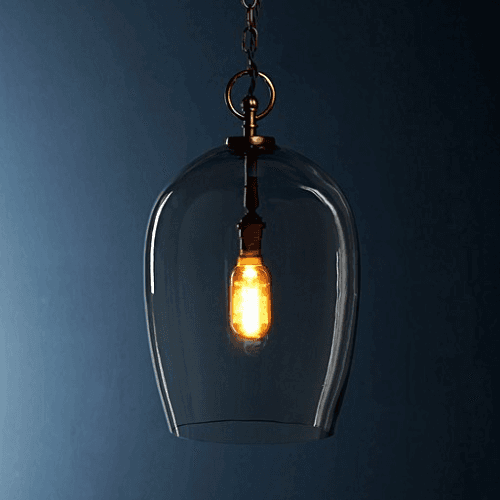 Image showing the Priscilla Pendant Light, Clear product.