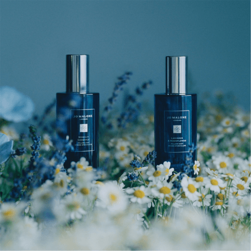 Image showing the Night Lavender, Moonflower & Moonlit Camomile Pillow Mist Duo product.