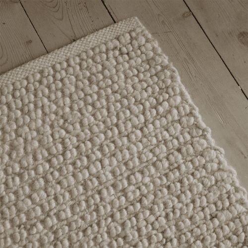 Image showing the Charmouth Rug, Natural product.
