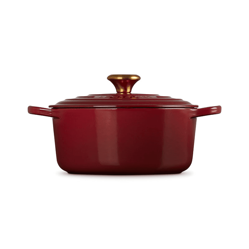 Signature Cast Iron Round Casserole