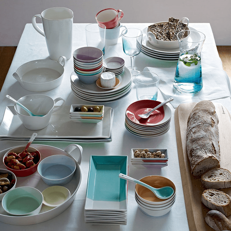 Tapas Rectangular Trays, Multi