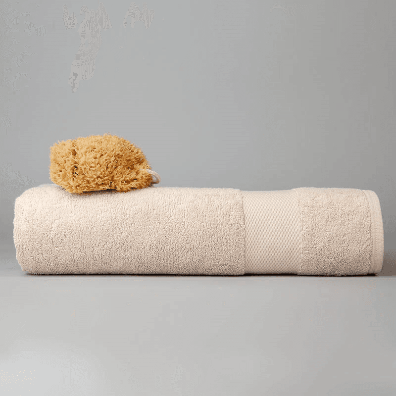 Organic 600gsm Bath Towel