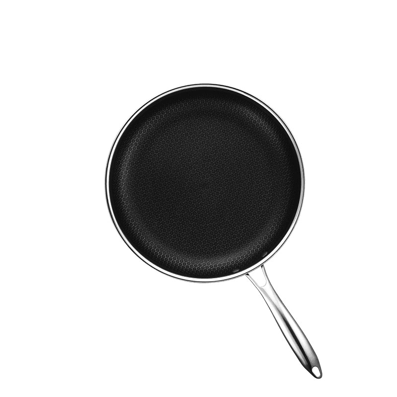 Hybrid Pan with Lid, Steel