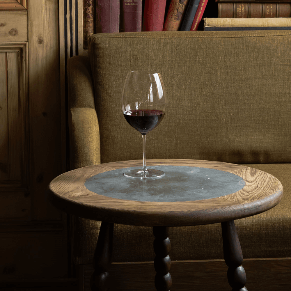 Occassional Set of 2 Bordeaux Glasses
