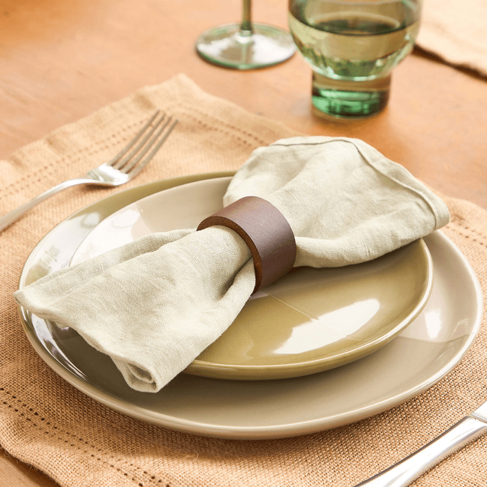 Set of 4 Napkin Rings