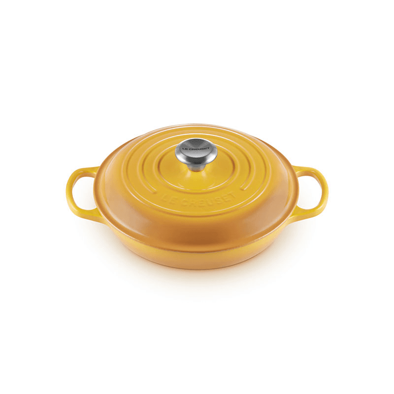 Signature Cast Iron Shallow Casserole