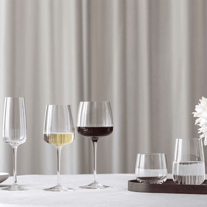 Afina Set of 4 Water Glasses