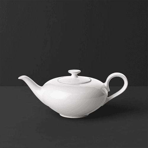 Image showing the Anmut Gold Teapot, white/gold product.