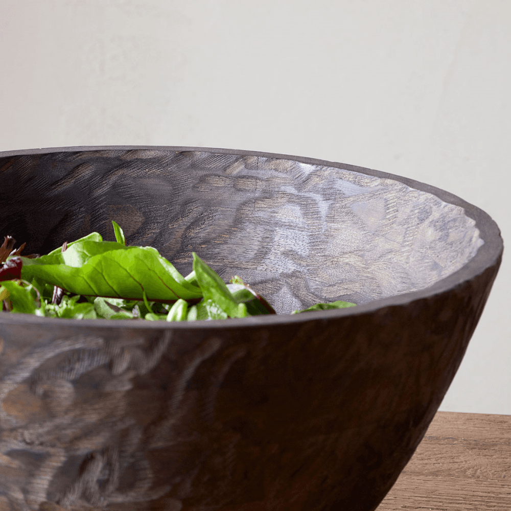 Nyati Wooden Serving Bowl