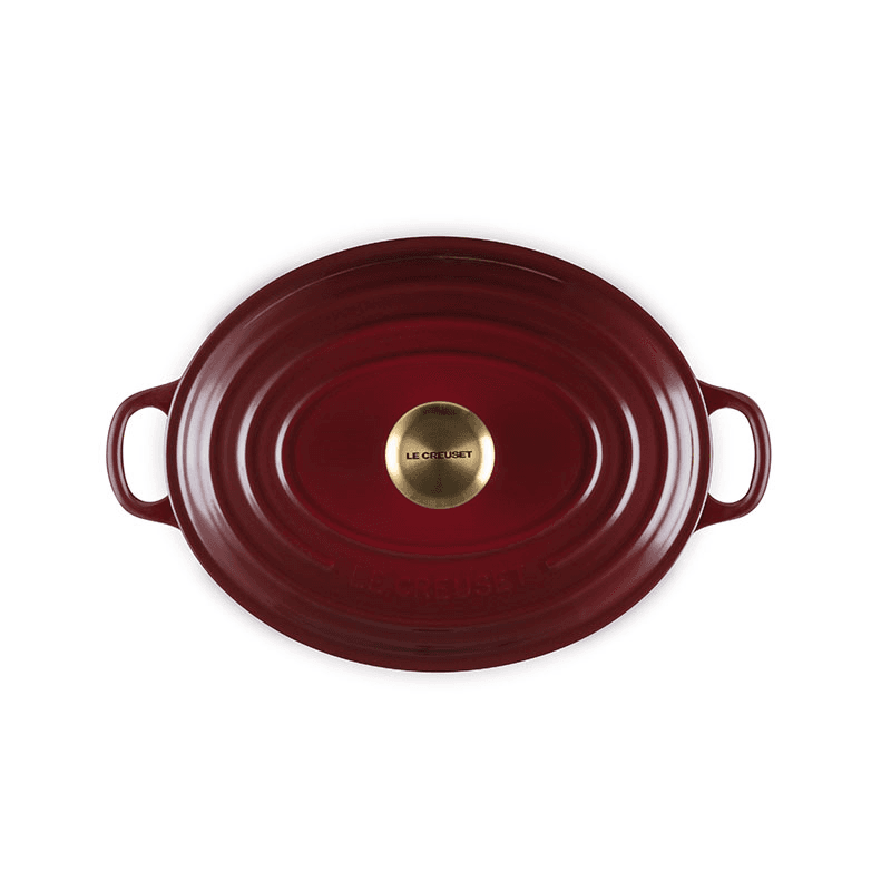 Signature Cast Iron Oval Casserole