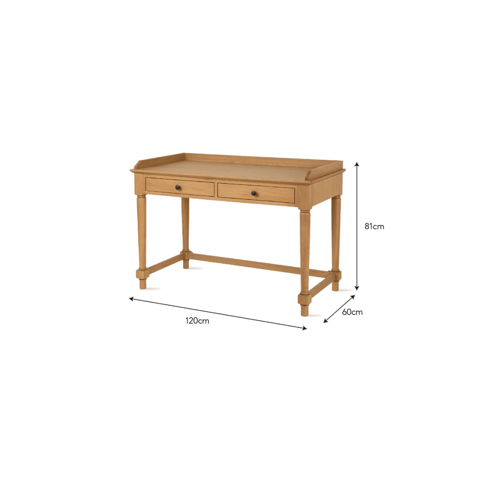 Oakworth Desk, Natural