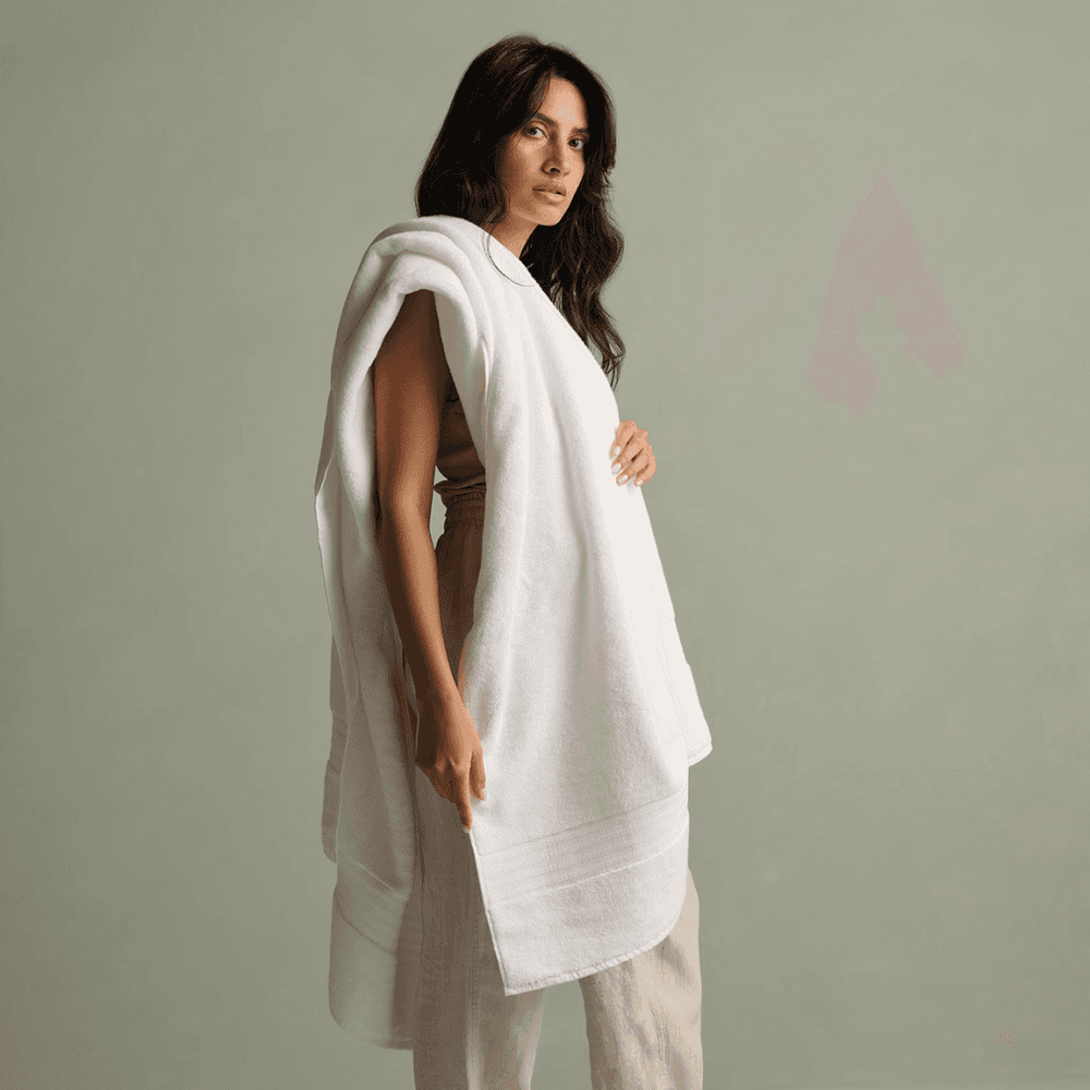 The Plush Bath Sheet