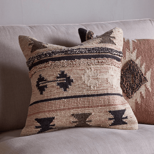 Image showing the Tussi Ami Cushion Cover, Dusty Pink product.