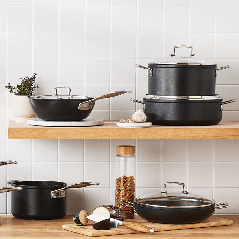 Toughened Non-Stick Sauteuse