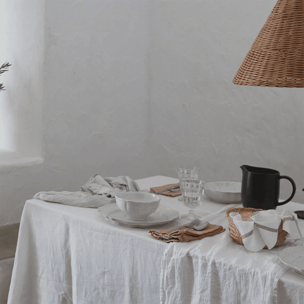 Impressions Set of 6 soup/cereal bowls, White