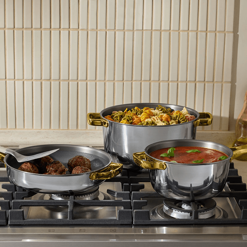 Titanium Pro Cookware Set
