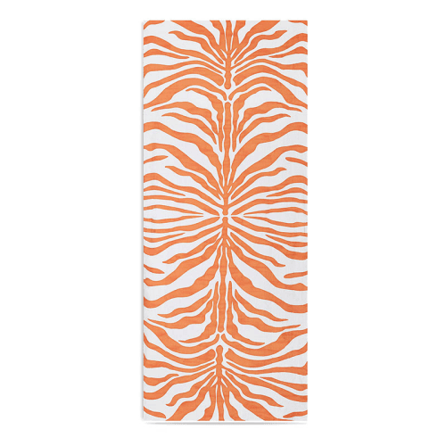 Image showing the Zebra Linen Tablecloth product.