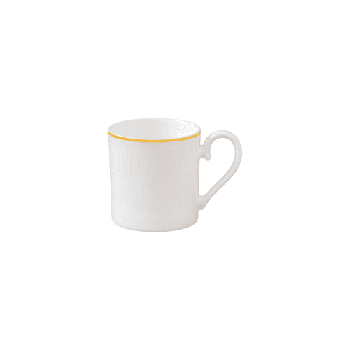 Image showing the Chateau Septfontaines Espresso Cup, White product.
