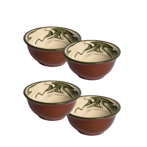 Image showing the Marbre Set of 4 Cereal Bowls product.