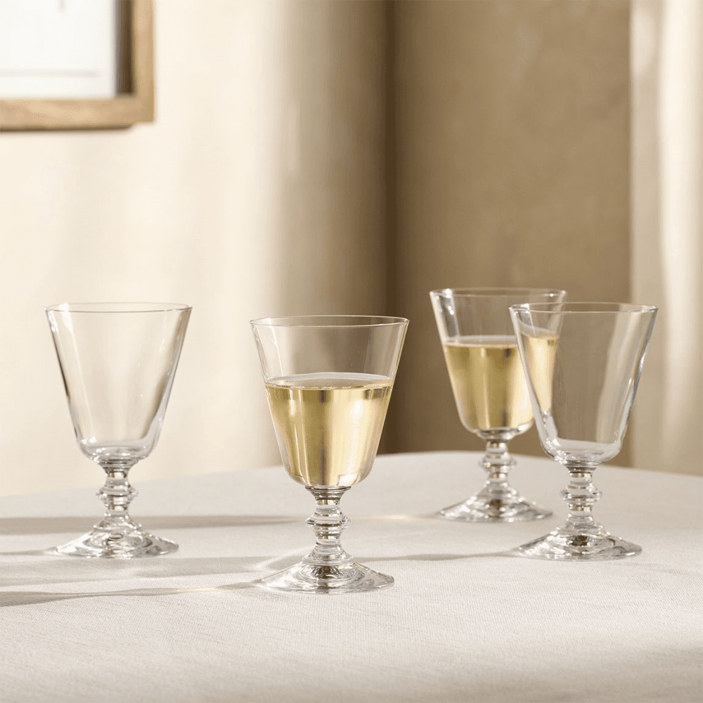 Ashcombe Set of 4 Wine Glass, Clear