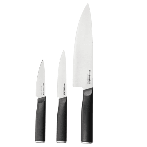 Image showing the Classic 3 Piece Chef's Knife Set product.