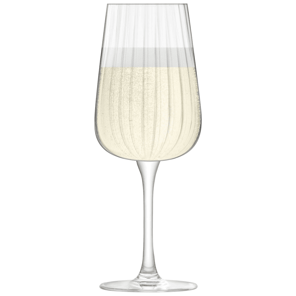 Arc Flow Set of 2 Champagne Flutes