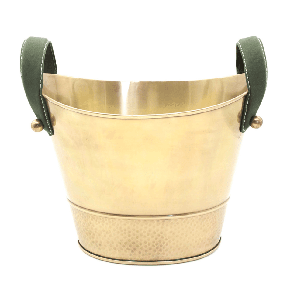 Wine Cooler, Antique Brass