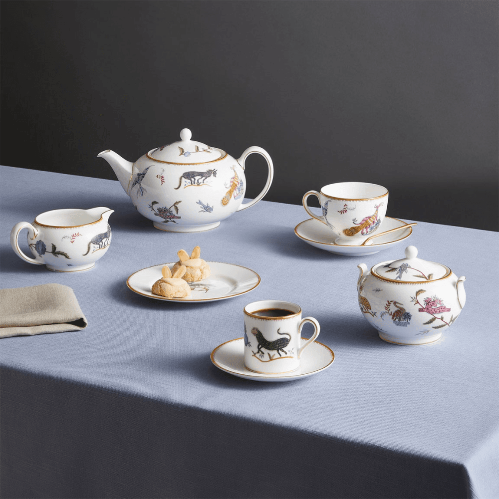 Mythical Creatures Espresso Cup and Saucer