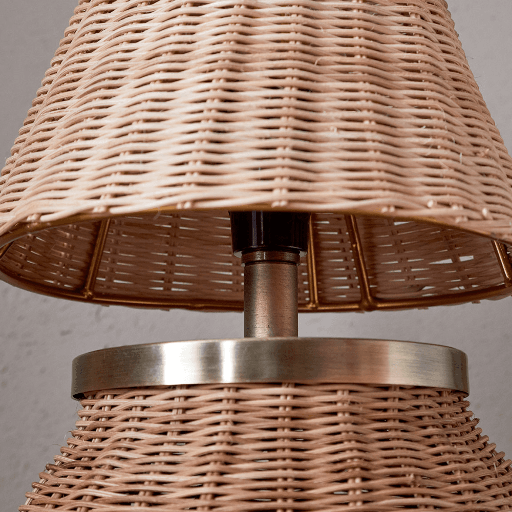 Cija Rattan Table Lamp, Natural