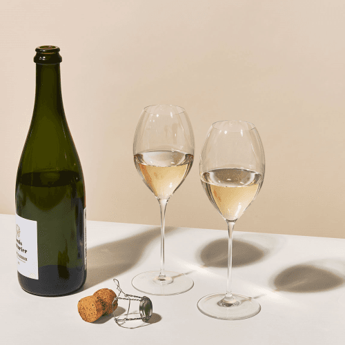 Image showing the Occassional Set of 2 Champagne Glasses product.