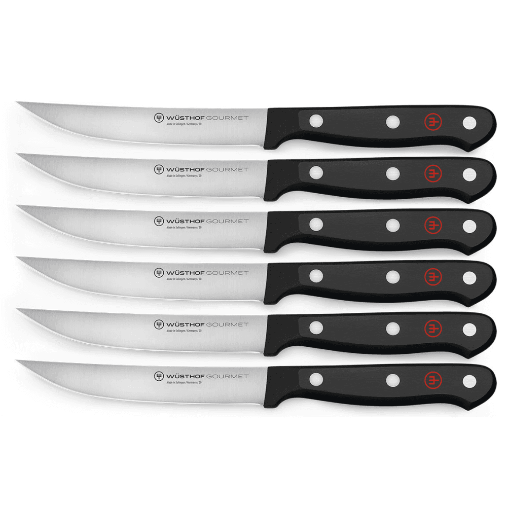 Gourmet 6 Piece Steak Knife Set