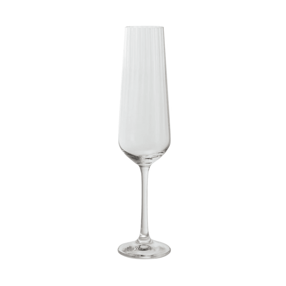 Cheers Optic Set of 4 Champagne Flutes