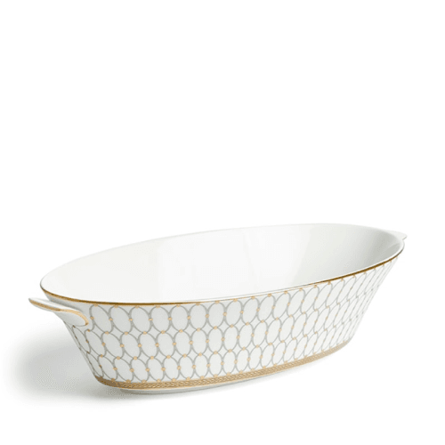Image showing the Renaissance Serving Bowl, Grey product.