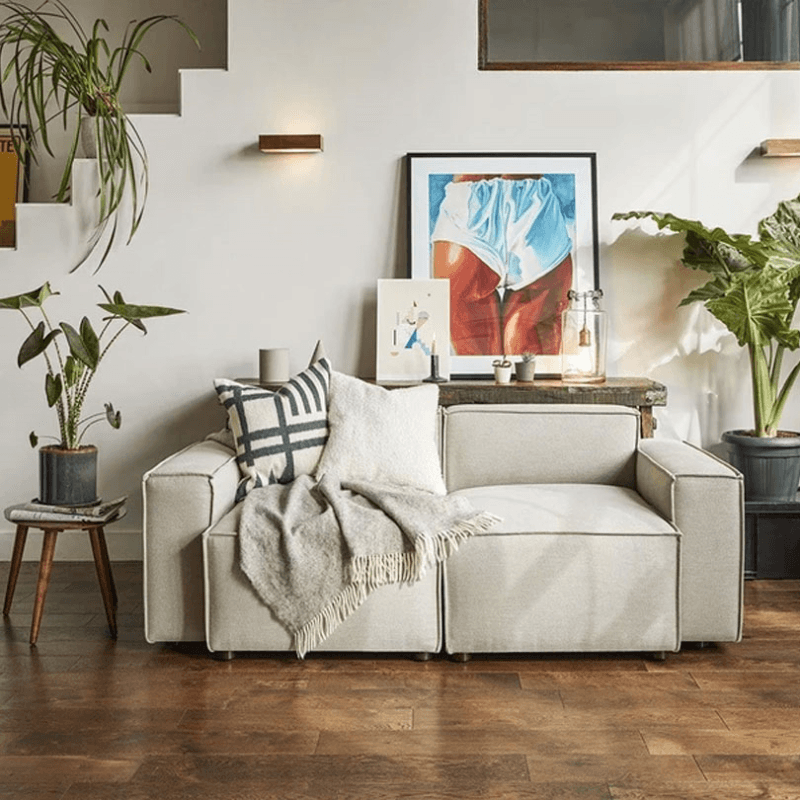 Model 03 Linen Sofa