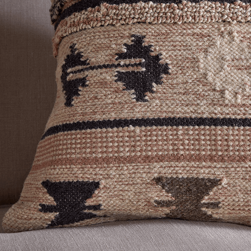 Tussi Ami Cushion Cover, Dusty Pink