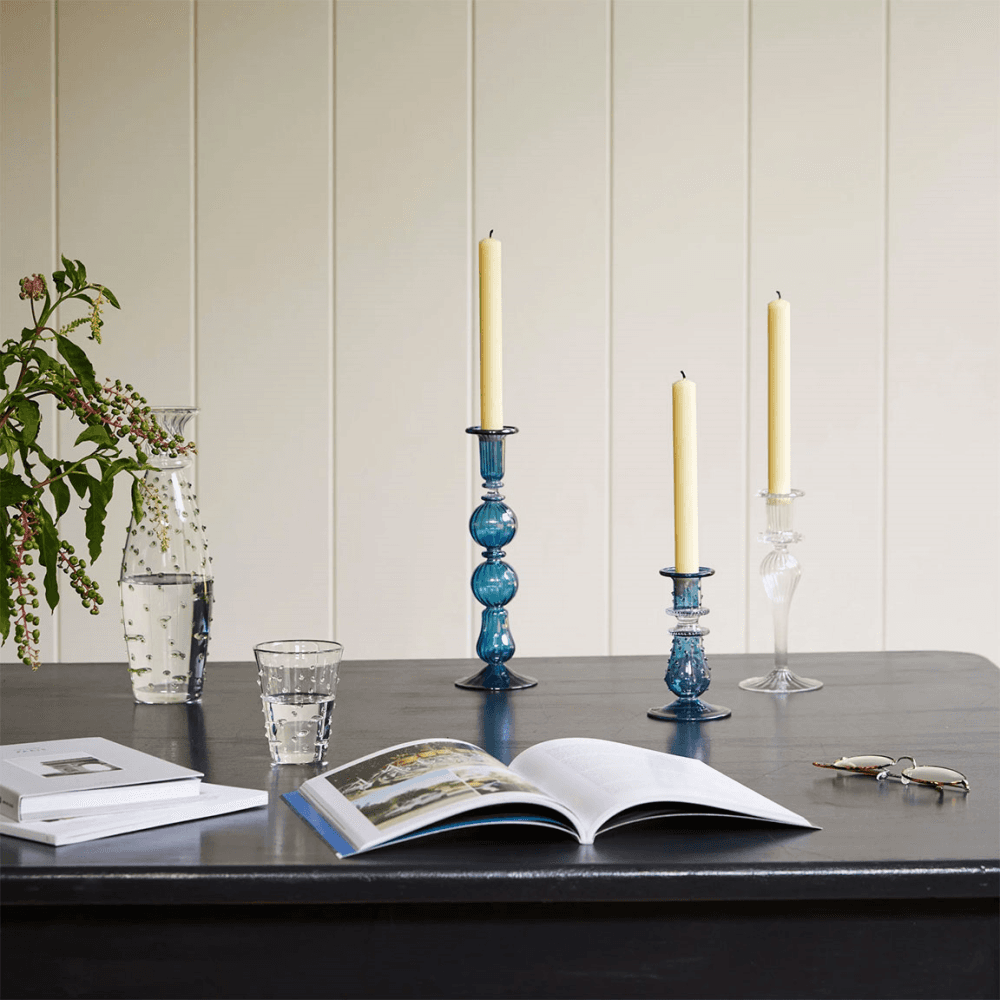 Esna Candlestick, Clear