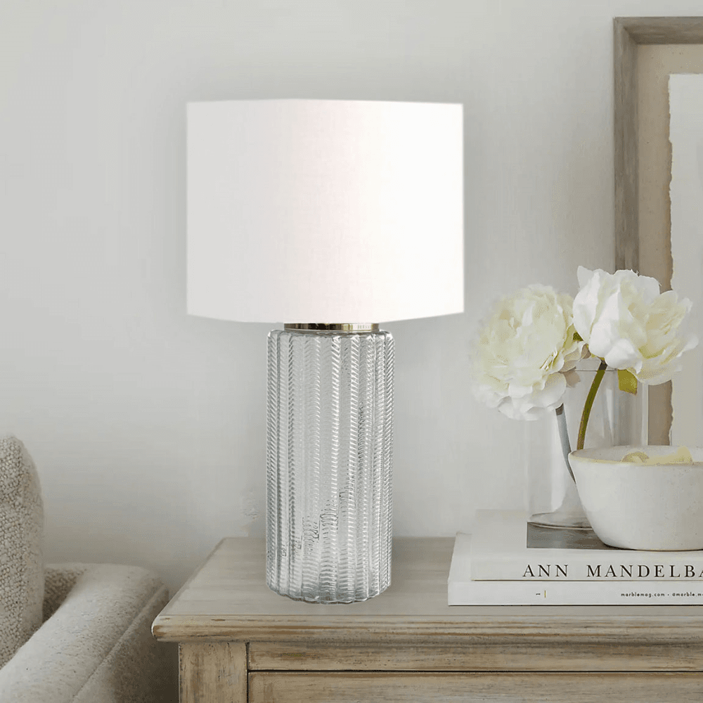 Herringbone Table Lamp