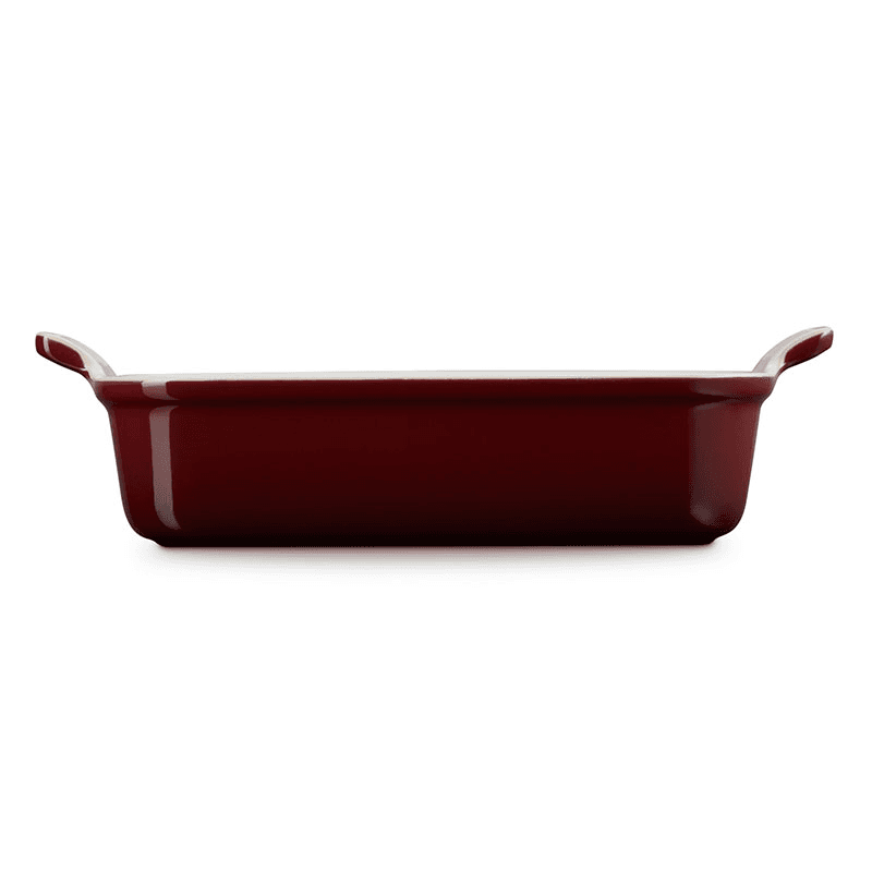 Stoneware Heritage Rectangular Dish