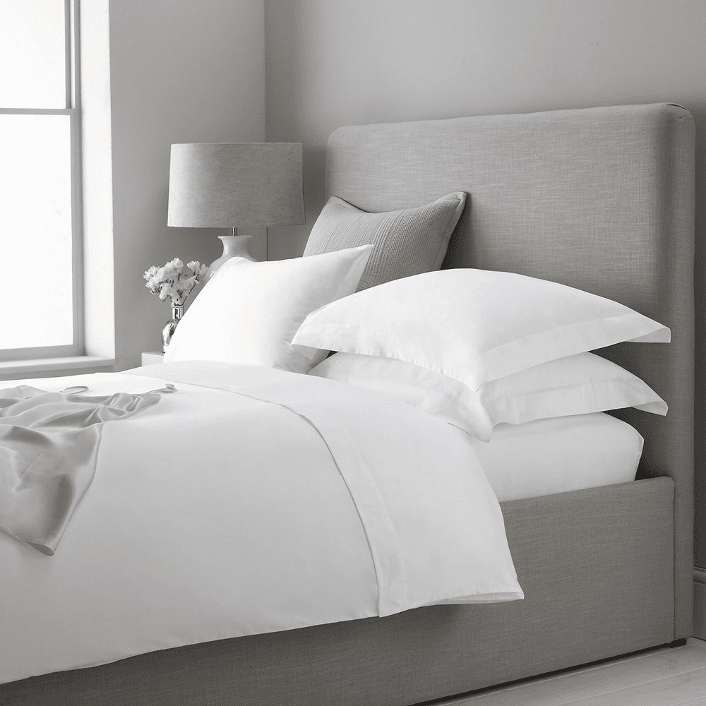 Egyptian Cotton Sateen Deep Fitted Sheet