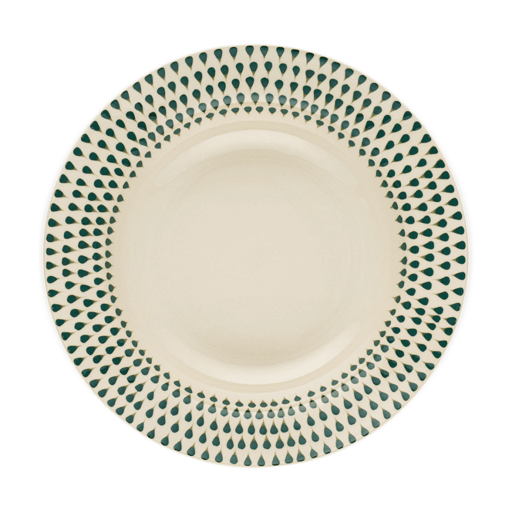 Juniper Drop Pasta Bowl, Green