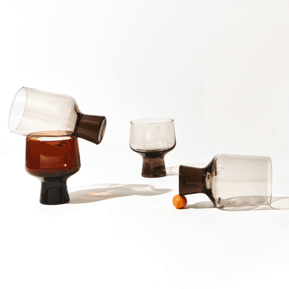 Solare Set of 2 Tumblers, Copper